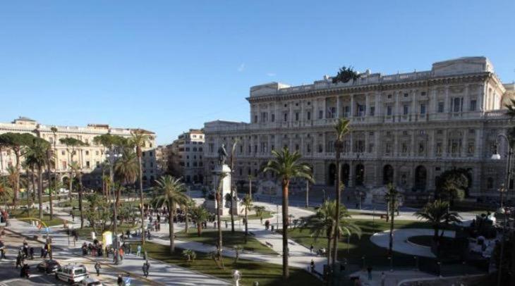 Apartamento La Stanza Di Camillo Roma Exterior foto